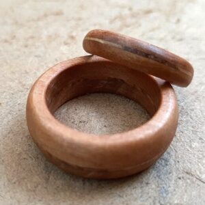 Alianzas y anillos madera