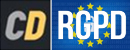 Logotipo CD-RGPD