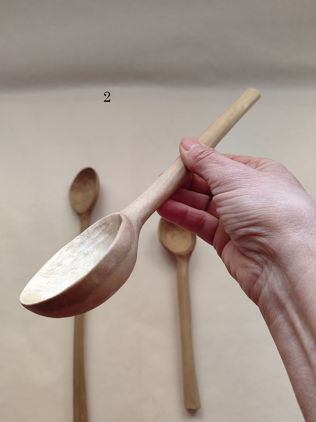 Cazo madera nogal español