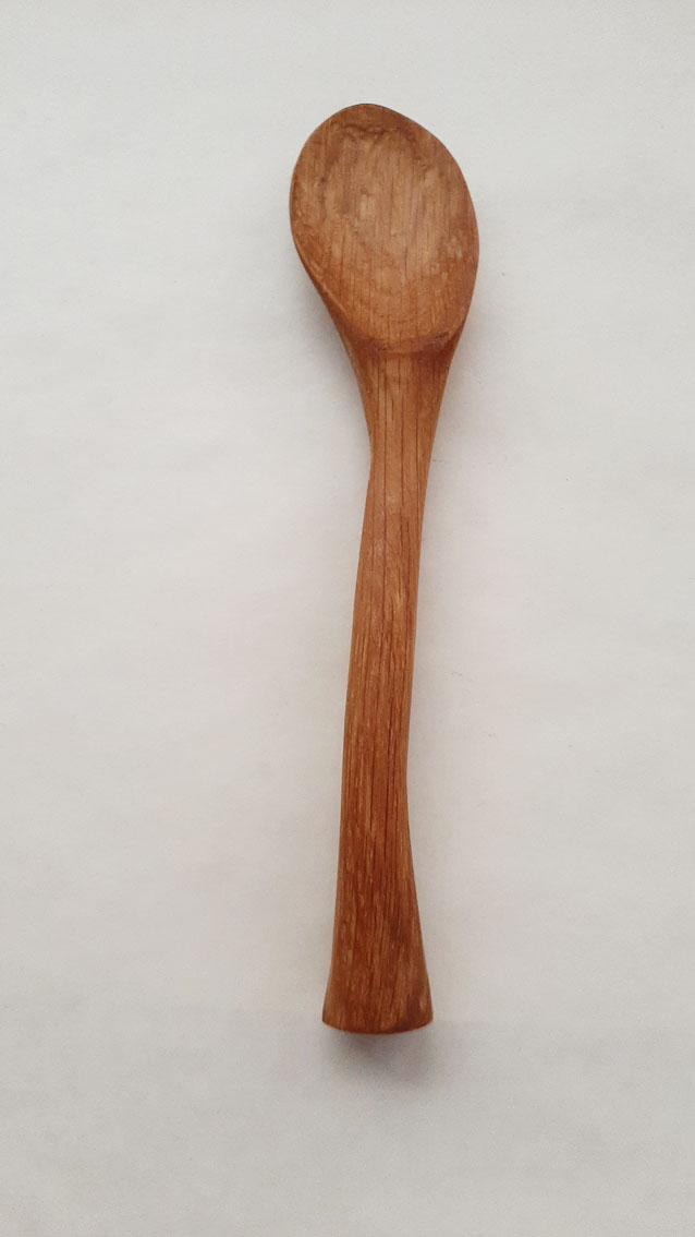 Cuchara madera de roble - Imagen 2