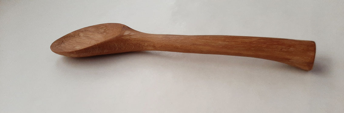 Cuchara madera de roble - Imagen 3