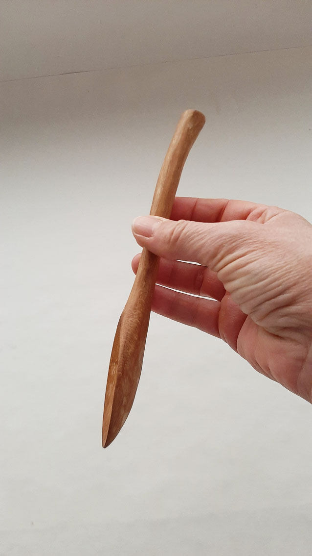 Cuchara madera de roble - Imagen 4