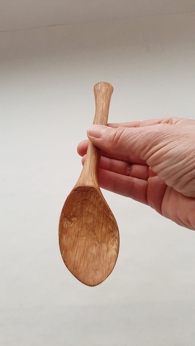 Cuchara madera de roble - Imagen 5