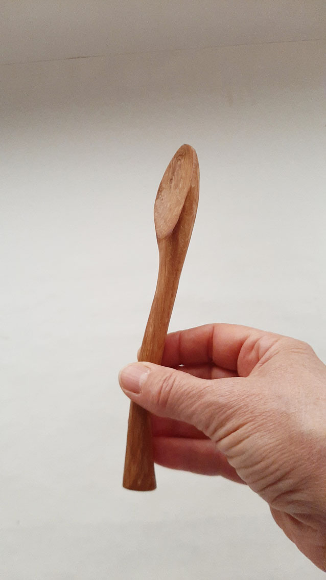 Cuchara madera de roble - Imagen 6