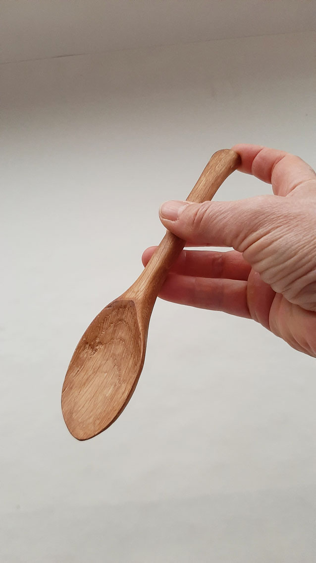 Cuchara madera de roble - Imagen 8