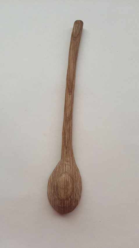 Cuchara madera de roble - Imagen 4
