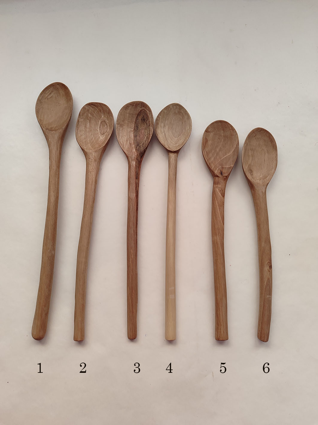 Cuchara de madera Kata. Nogal - Imagen 3