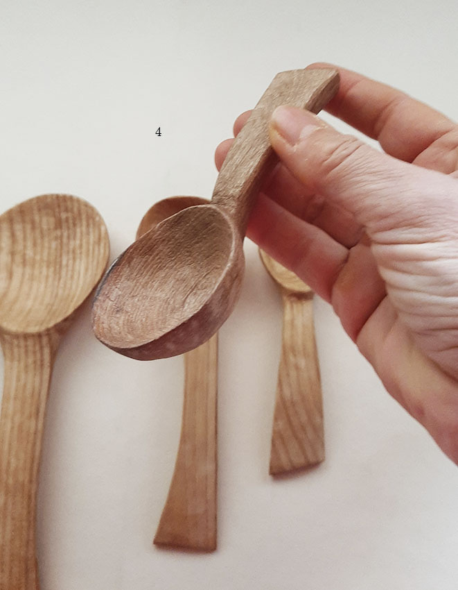 Cuchara de madera Café. A tu elección - Imagen 3