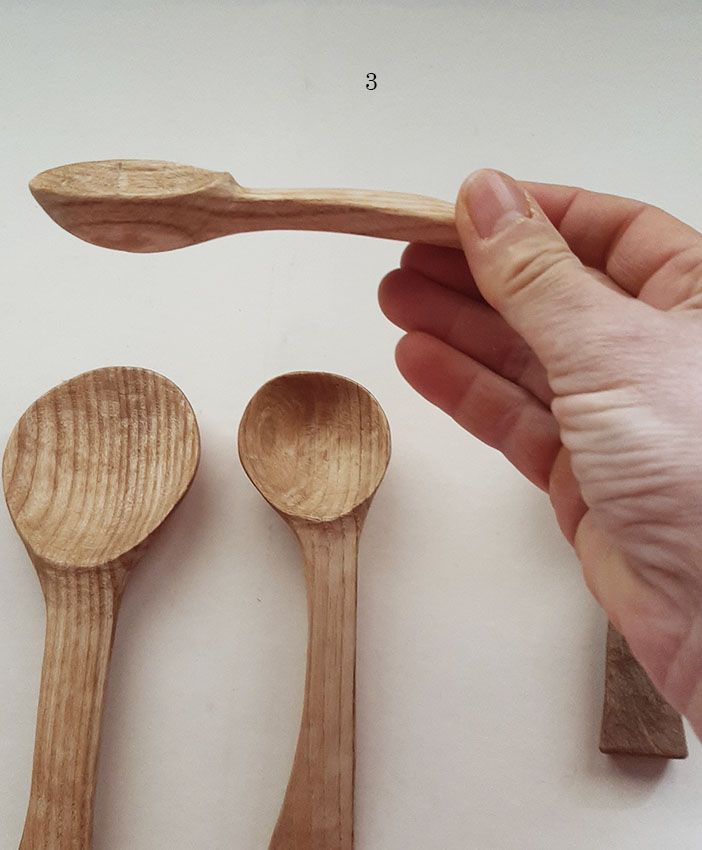 Cuchara de madera Café. A tu elección - Imagen 4