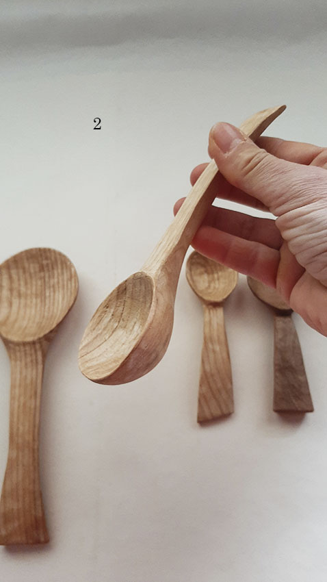 Cuchara de madera Café. A tu elección - Imagen 5