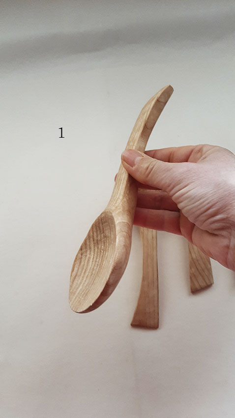 Cuchara de madera Café. A tu elección - Imagen 6