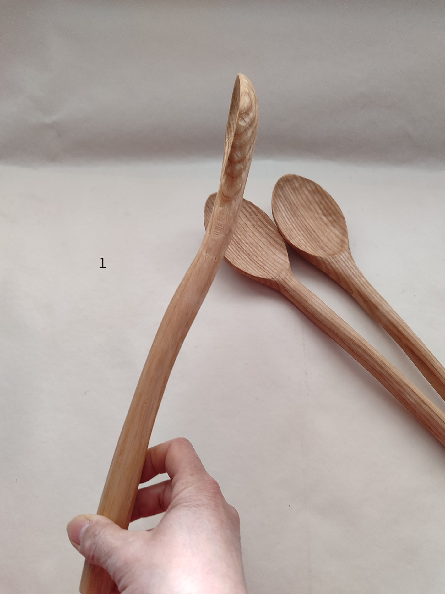 Cucharón madera de fresno - Imagen 4