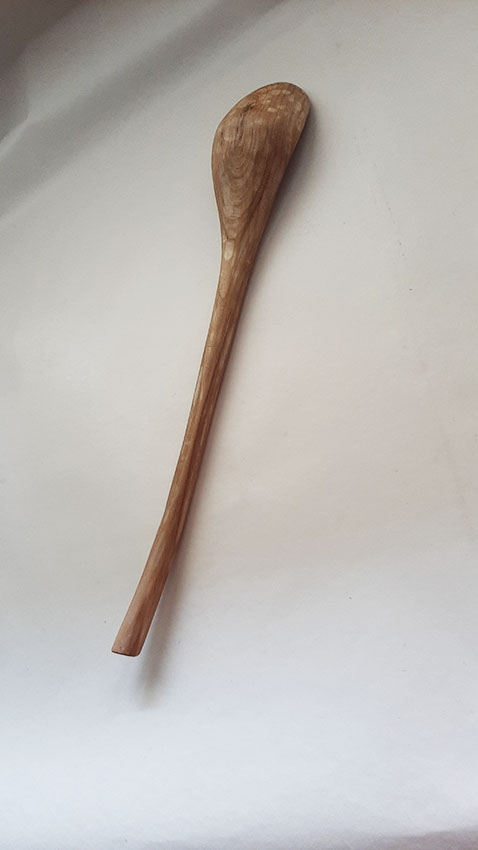 Cucharón madera de castaño. Big - Imagen 4