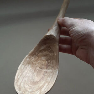 Cucharón madera de castaño Big