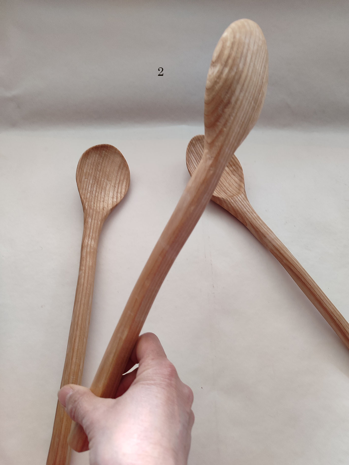 Cucharón madera de fresno - Imagen 6