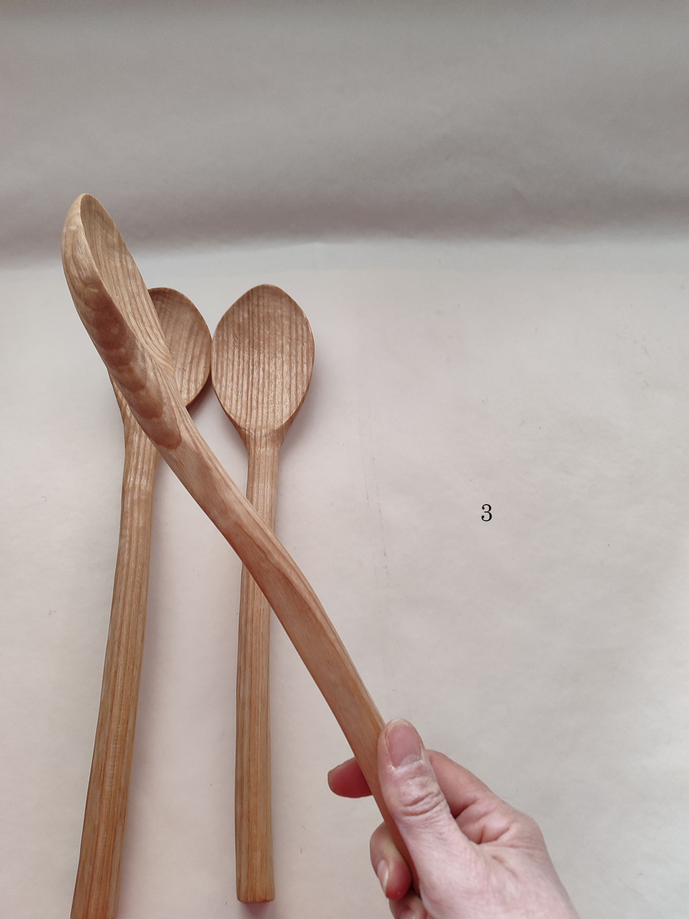 Cucharón madera de fresno - Imagen 7
