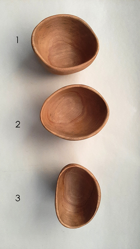 Cuenco pequeño madera abedul. A elegir - Imagen 2