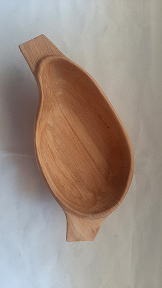Cuenco madera abedul ASAS