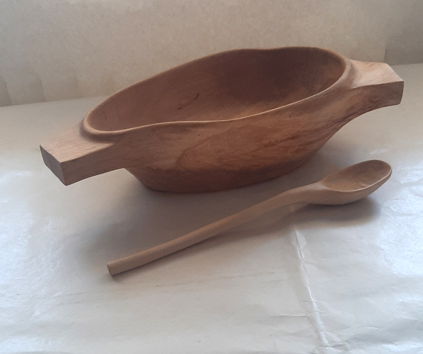 Cuenco madera abedul ASAS. - Imagen 5