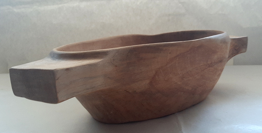 Cuenco madera abedul ASAS. - Imagen 3