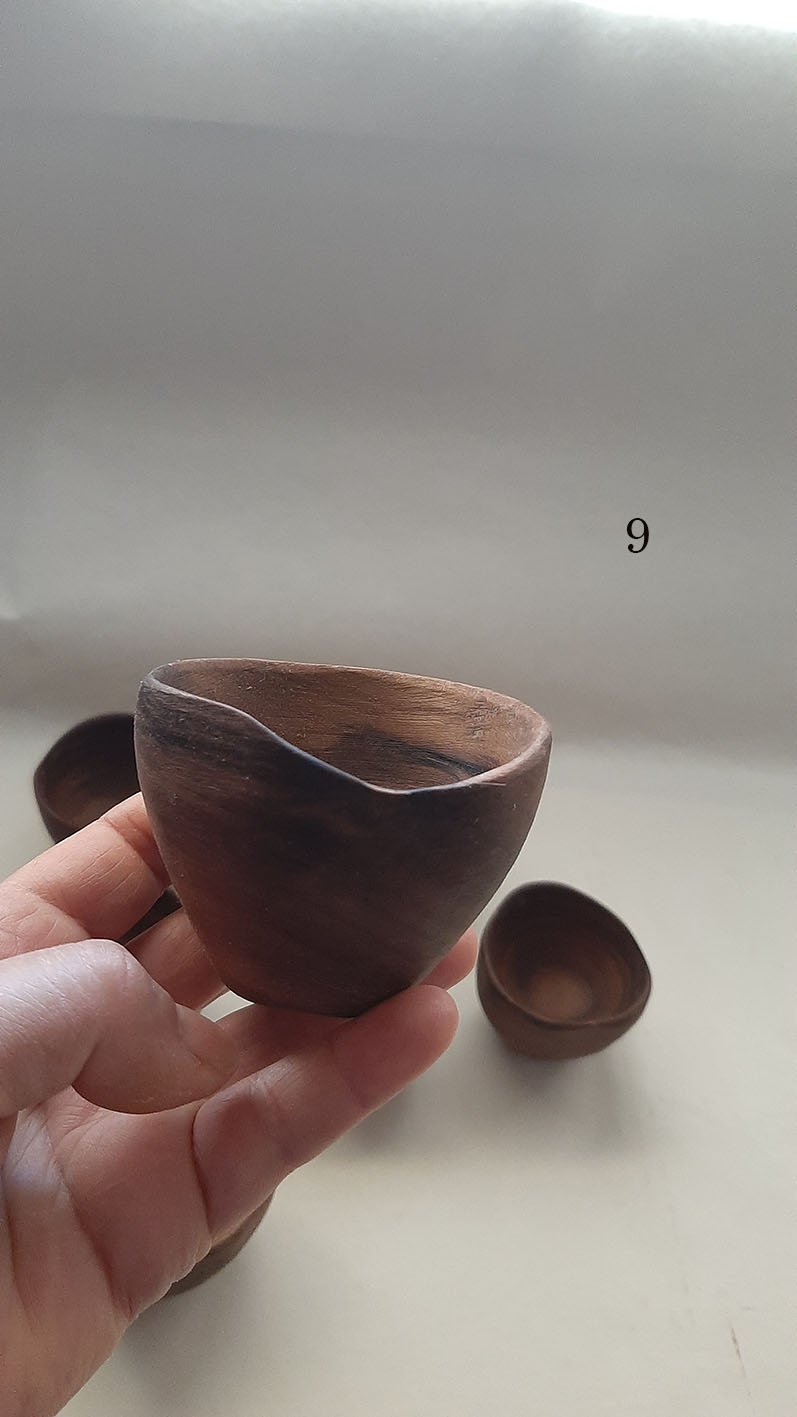 Cuenco pequeño madera nogal. A elegir - Imagen 12