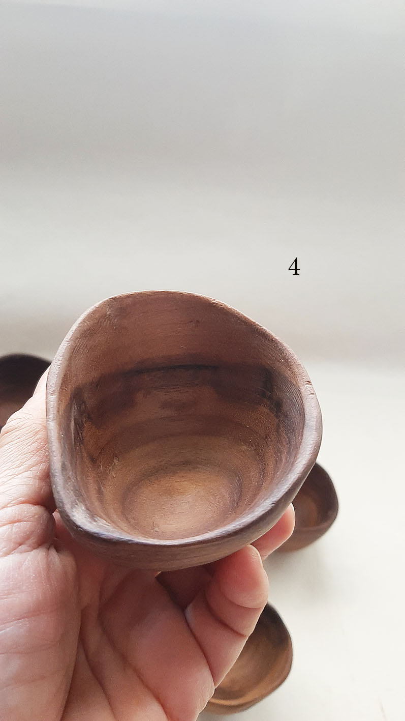 Cuenco pequeño madera nogal. A elegir - Imagen 6