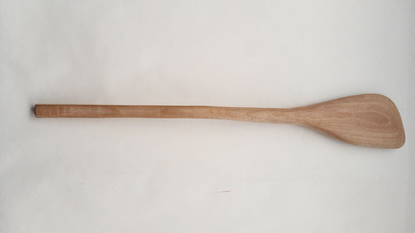 Espátula madera nogal grande - Imagen 3