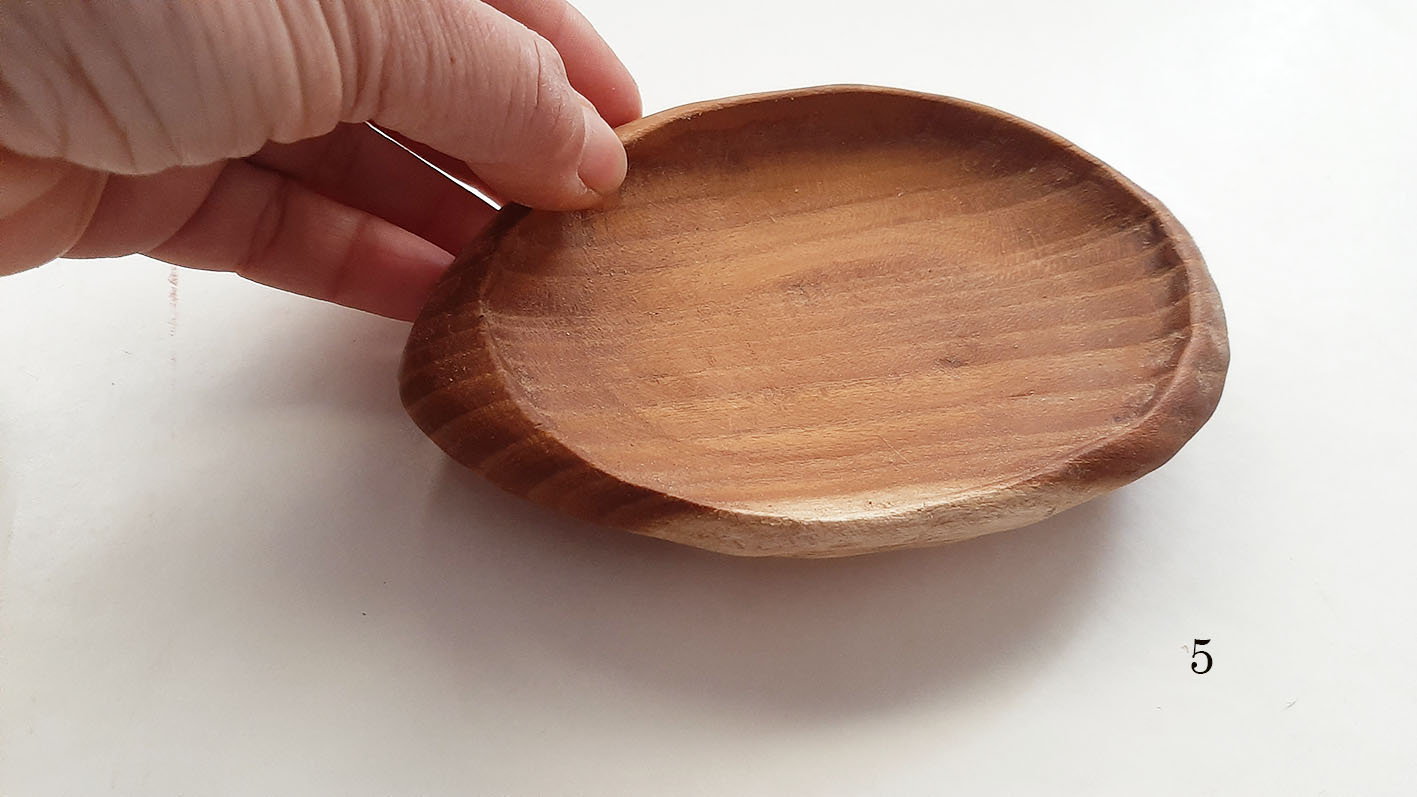 Cuenco madera de olmo. Cinco piezas a elegir - Imagen 14