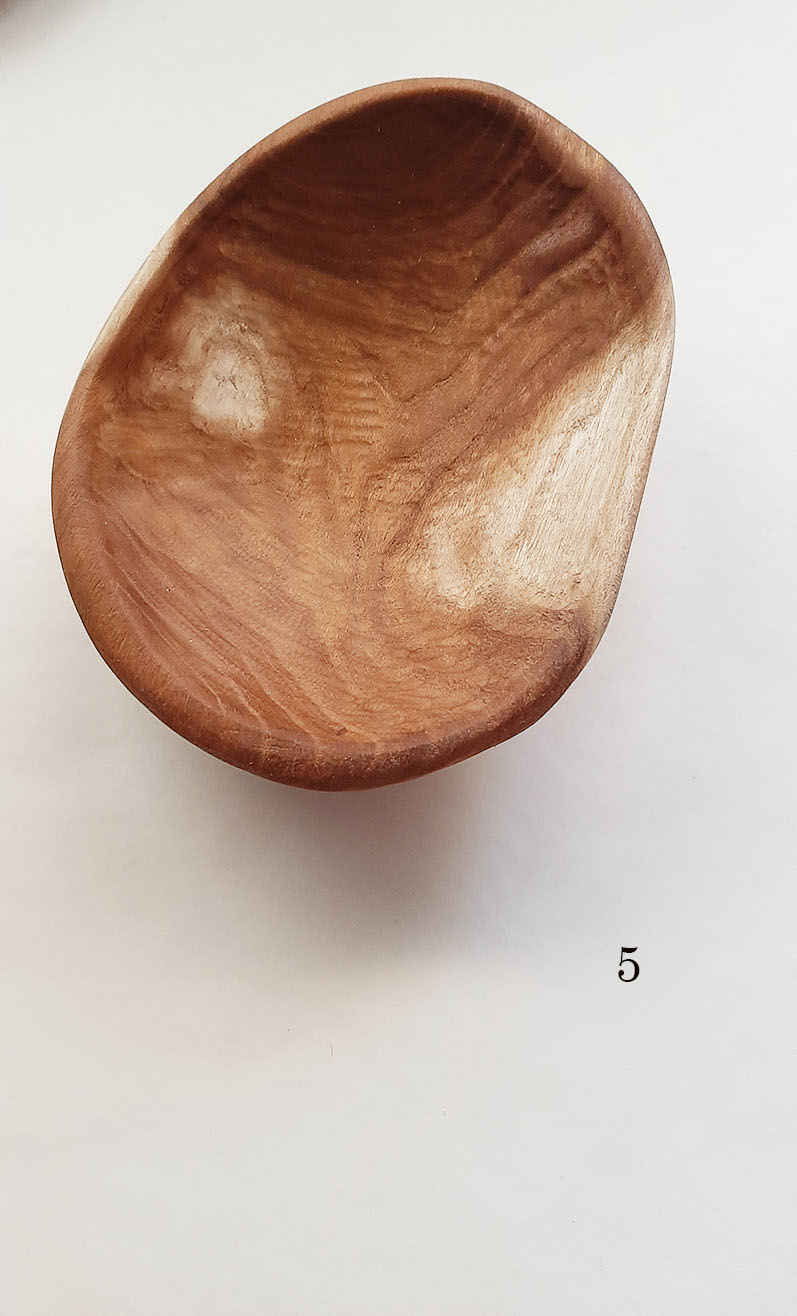 Cuenco madera de olmo. Cinco piezas a elegir - Imagen 16