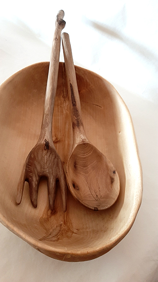 Cuenco madera de abedul. Bandeja BIGGER - Imagen 2
