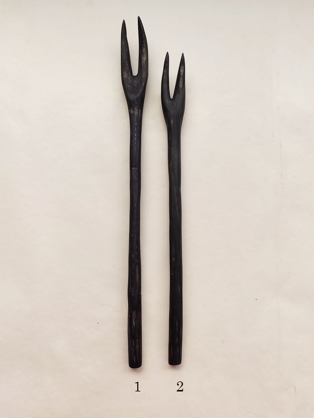 Pincho madera castaño Ebo - Imagen 2