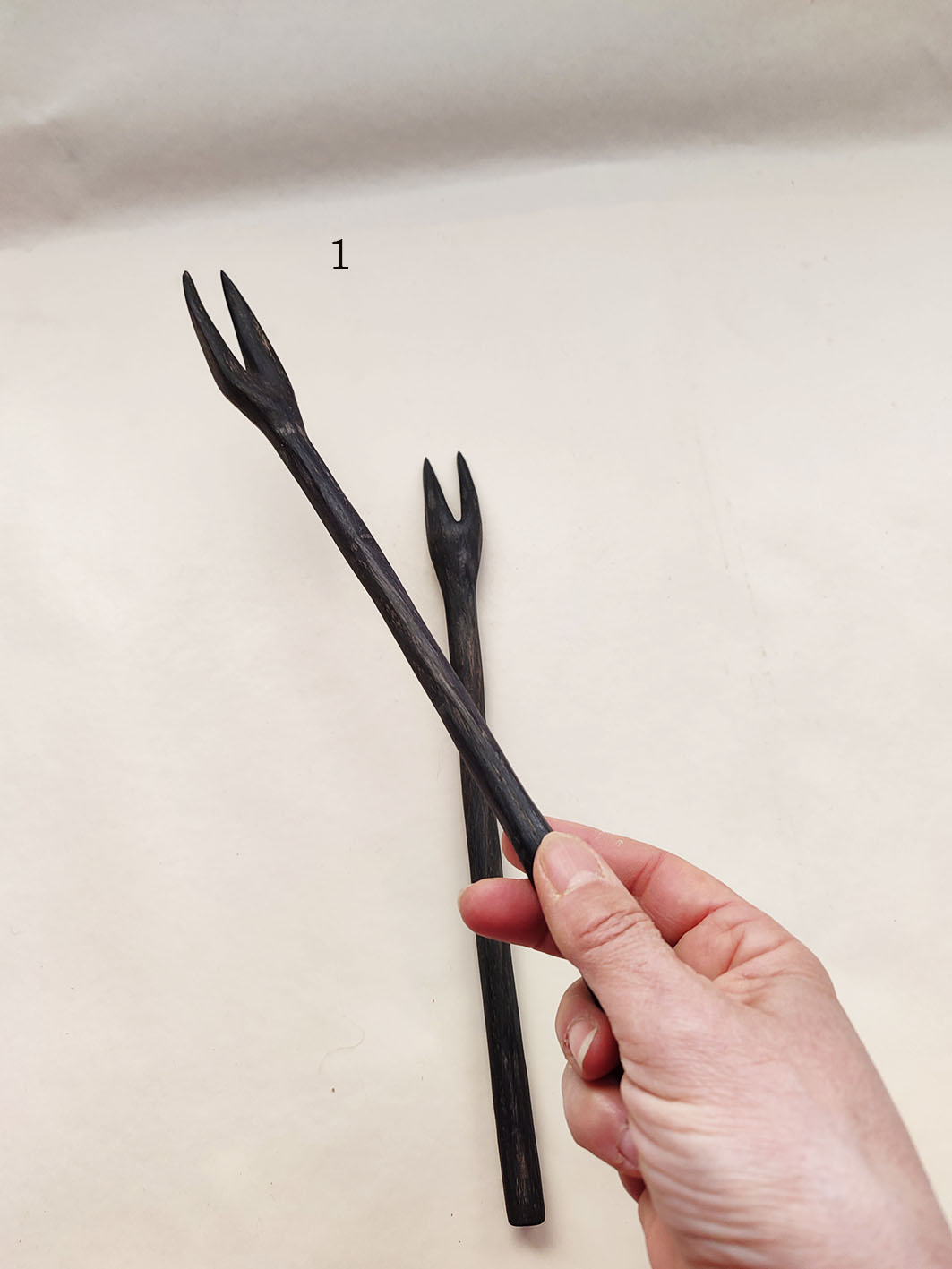 Pincho madera castaño Ebo - Imagen 5
