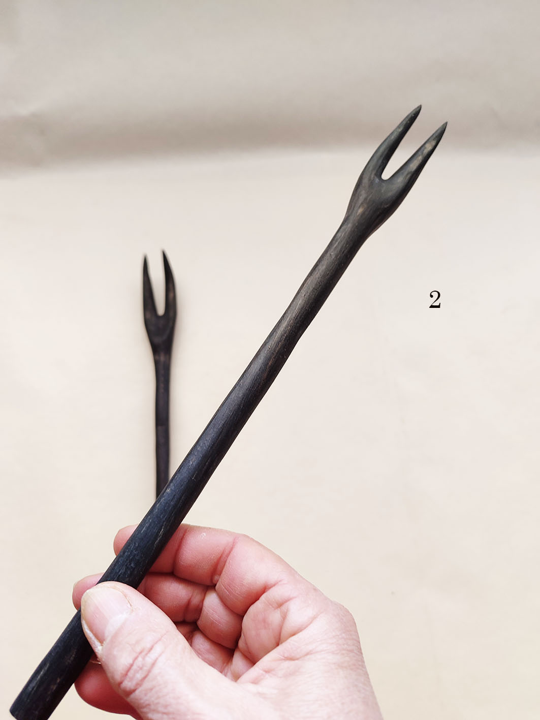 Pincho madera castaño Ebo - Imagen 7