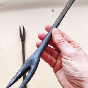 Pincho madera castaño Ebo