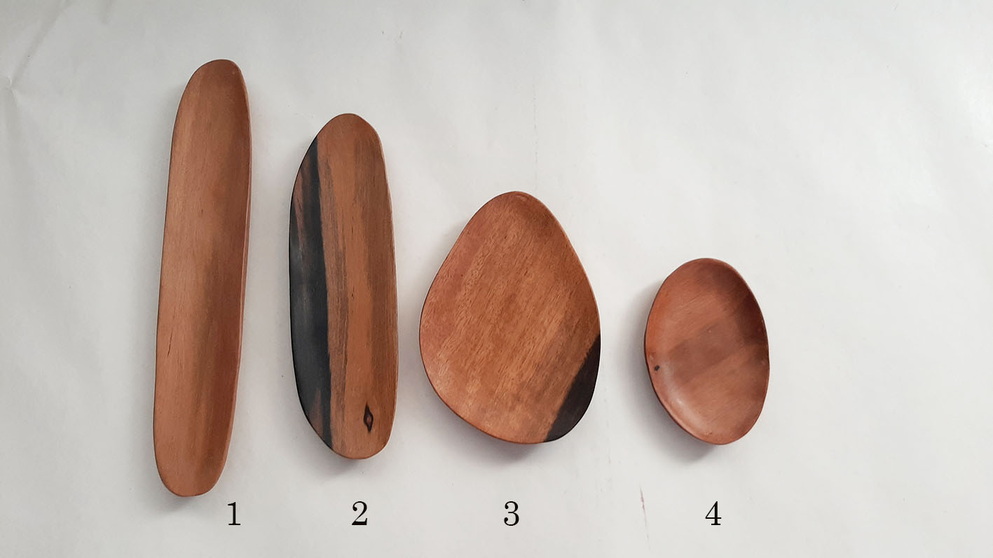 Platillo madera de ébano - Imagen 2