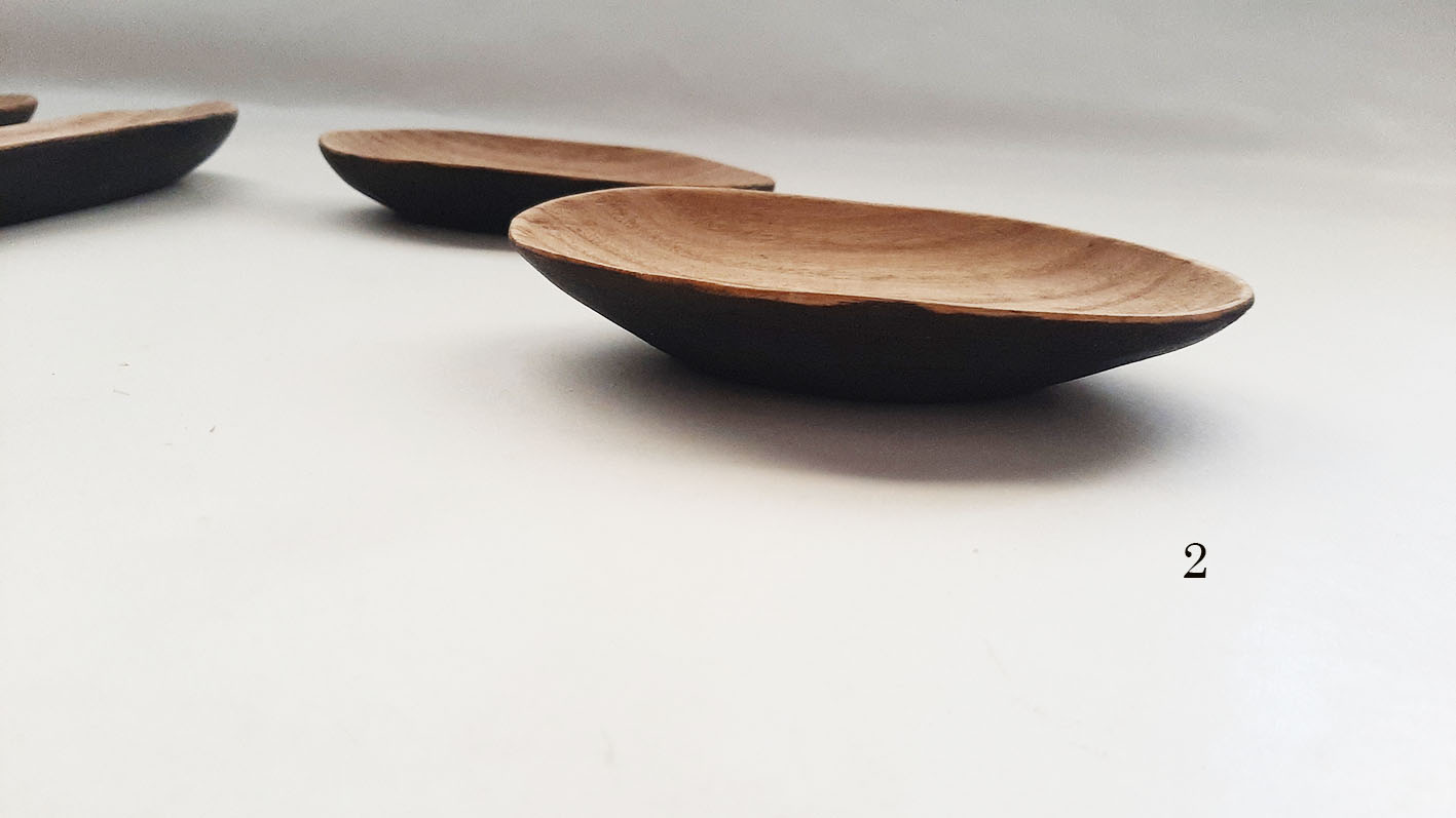 Platillo madera de castaño - Imagen 4