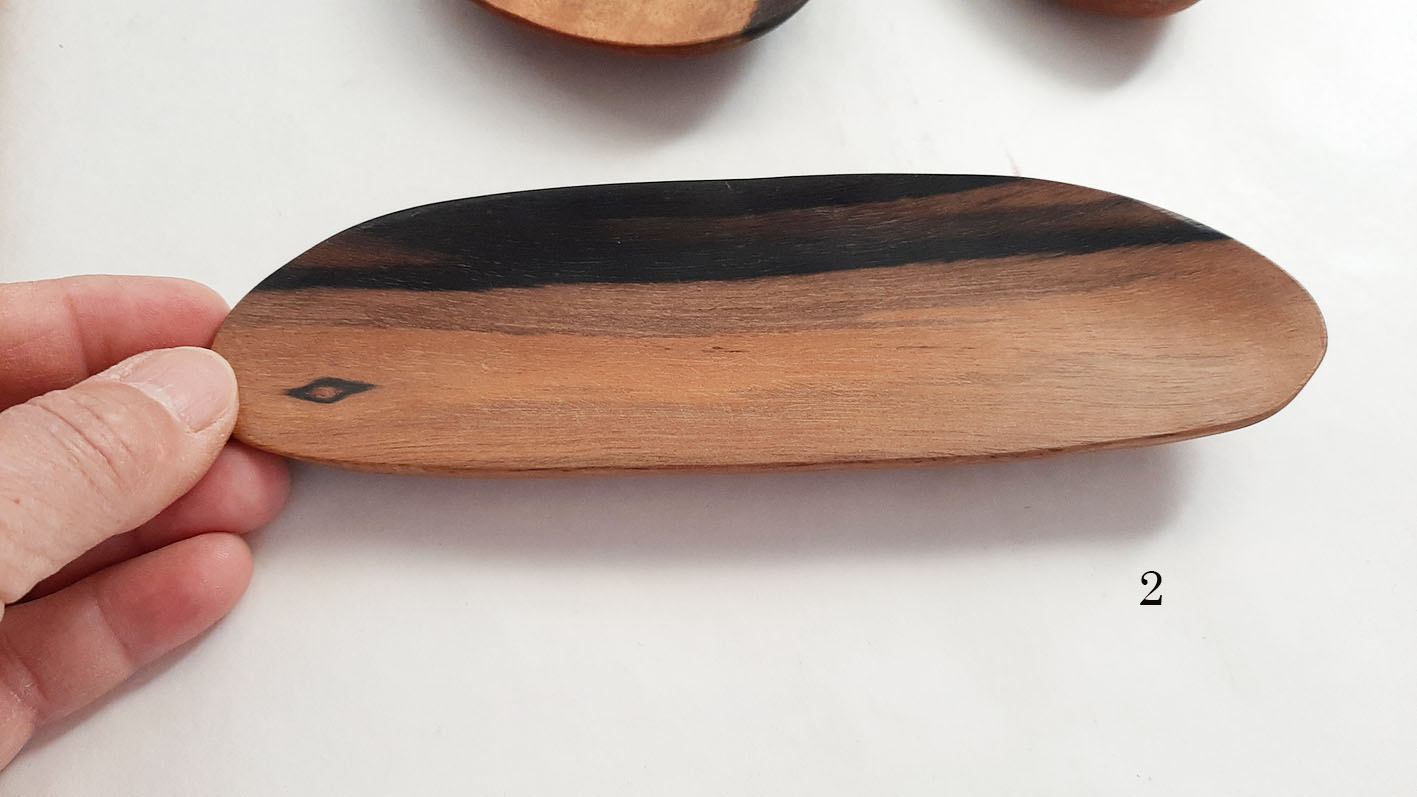 Platillo madera de ébano - Imagen 5