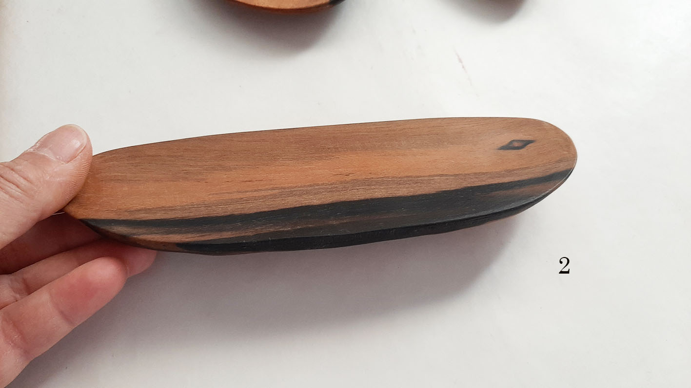 Platillo madera de ébano - Imagen 6