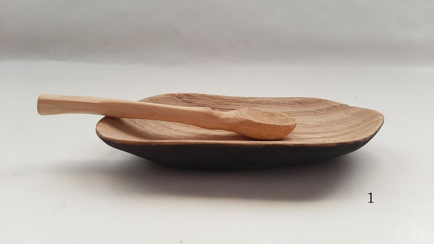 Platillo madera de castaño - Imagen 6