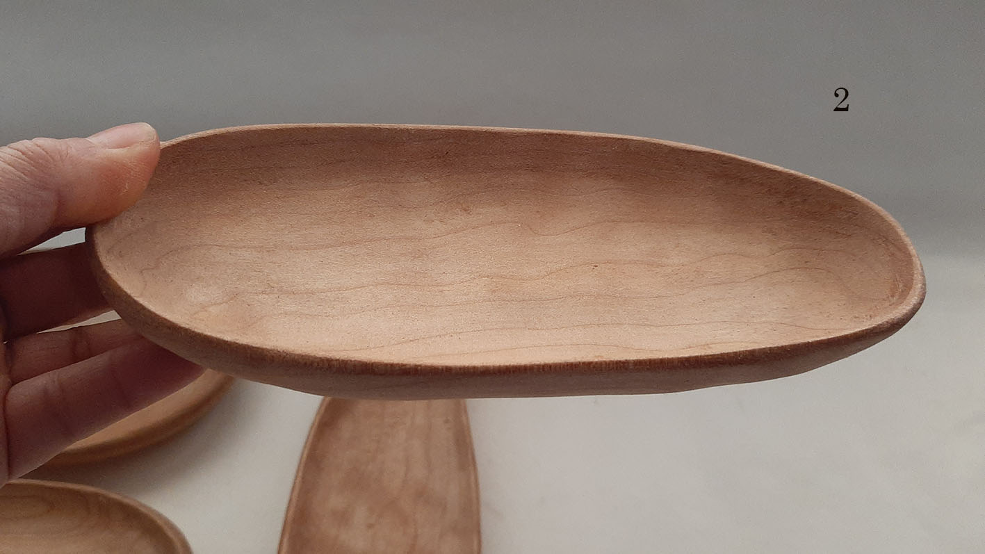 Plato madera de arce - Imagen 3