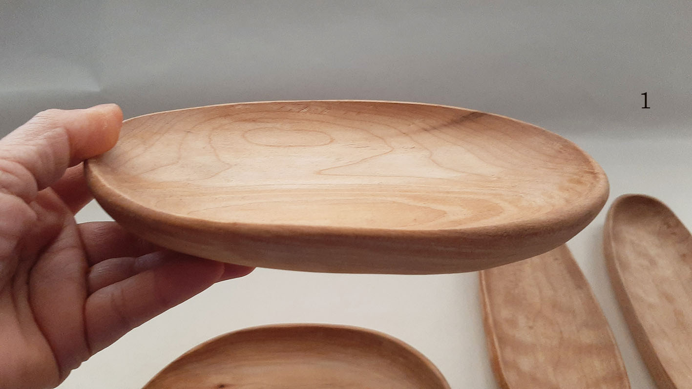 Plato madera de arce - Imagen 8
