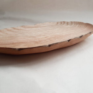 Plato madera de fresno