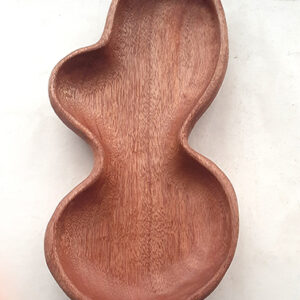 Cuenco madera de caoba ARP