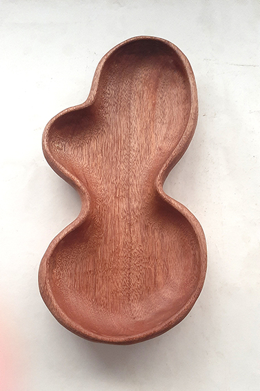 Cuenco madera de caoba ARP