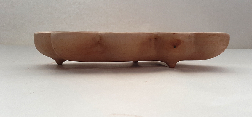 Cuenco madera abedul Onda - Imagen 3