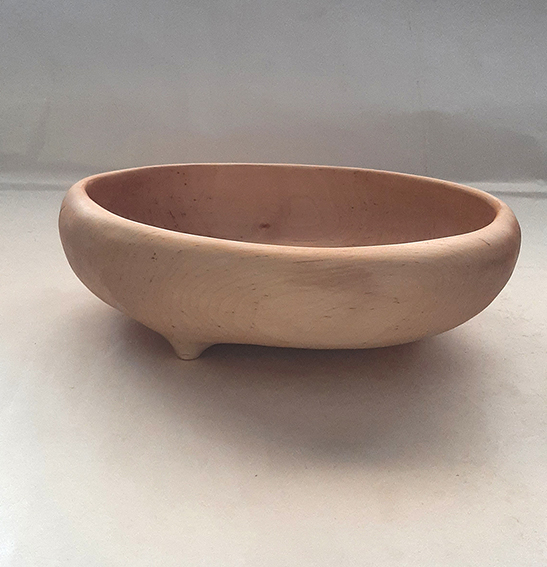 Cuenco ASHI madera abedul