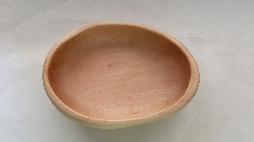 Cuencos de madera grandes
