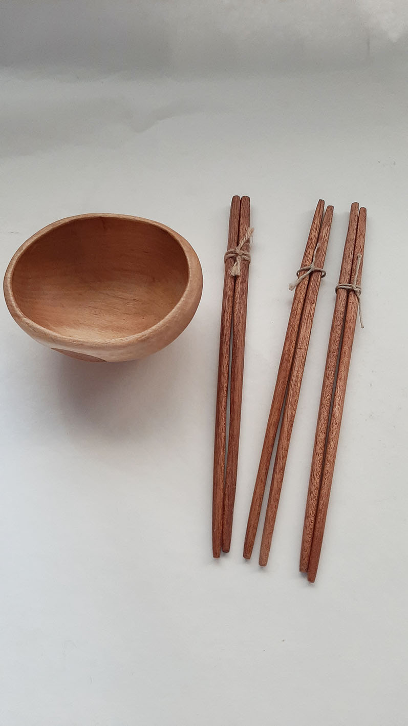 Palillo madera de caoba - Imagen 3