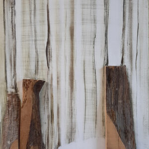 Cuadro de madera Bosque