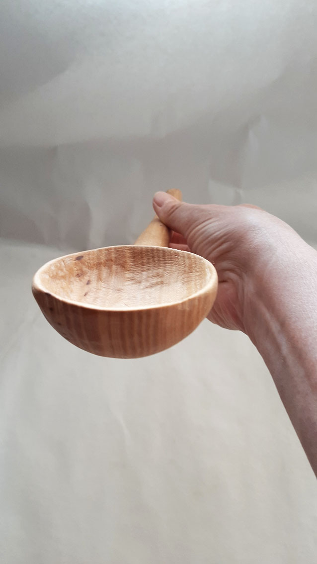 Cazo madera de roble